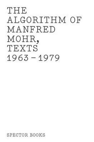 Algorithm of Manfred Mohr de Manfred Mohr