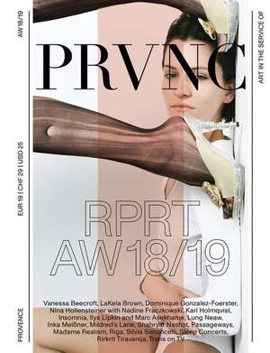 PROVENCE REPORT AW 18/19 de Tobias Kaspar