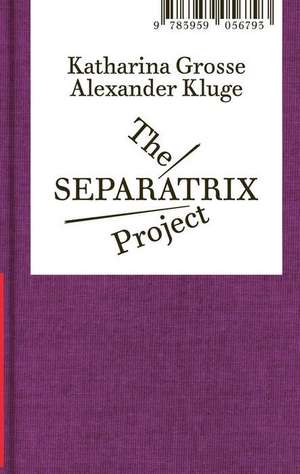 The Separatrix Project de Alexander Kluge