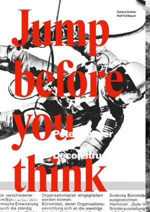 Jump Before You Think de Sabine Dreher