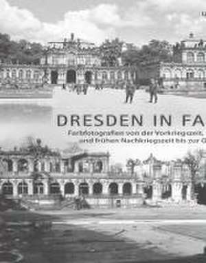 Dresden in Farbe de Ulrich Vogt