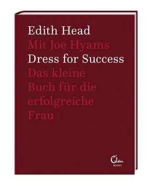 Dress for Success de Edith Head