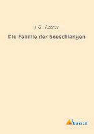 Die Familie der Seeschlangen de J. G. Fischer