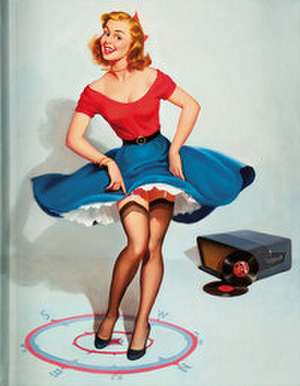 Pin Up - Dancing Queen de Tushita PaperArt Verlag