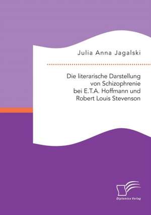 Die Literarische Darstellung Von Schizophrenie Bei E.T.A. Hoffmann Und Robert Louis Stevenson: Chancen & Risiken Aus Anbieter- Und Anlegersicht de Julia Anna Jagalski