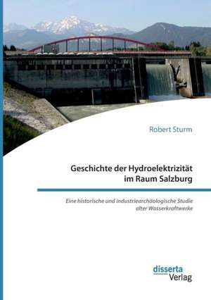 Geschichte der Hydroelektrizität im Raum Salzburg. Eine historische und industriearchäologische Studie alter Wasserkraftwerke de Robert Sturm