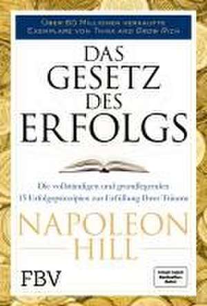 Das Gesetz des Erfolgs de Napoleon Hill