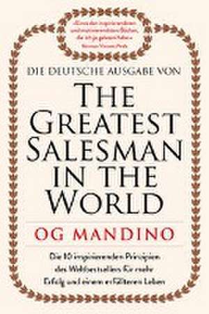 The Greatest Salesman in the World de Og Mandino