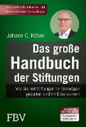 Das große Handbuch der Stiftungen de Johann C. Köber