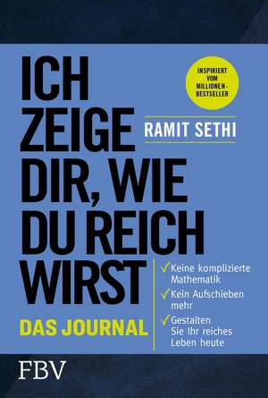 Ich zeige dir, wie du reich wirst - Das Journal de Ramit Sethi