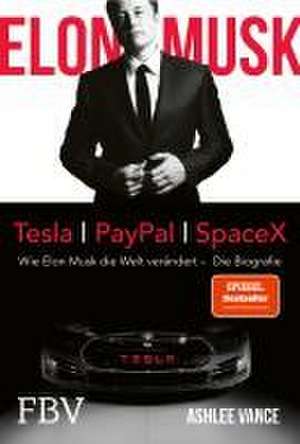 Elon Musk de Ashlee Vance