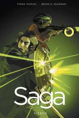 Saga 7 de Brian K. Vaughan