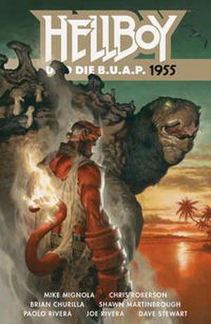 Hellboy 18 de Mike Mignola