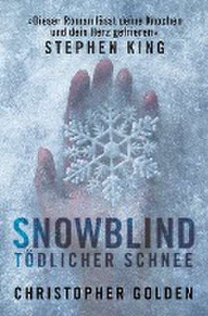 Snowblind de Christopher Golden