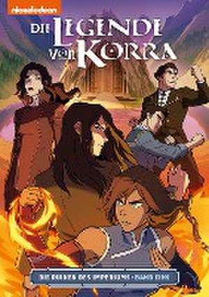 Die Legende von Korra 4 de Michael Dante DiMartino