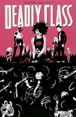 Deadly Class 5 de Rick Remender
