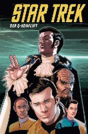 Star Trek Comicband 17: Der Q-Konflikt de Scott Tipton