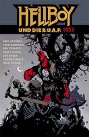 Hellboy16 de Mike Mignola