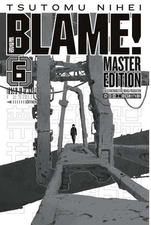 BLAME! 6 de Tsutomu Nihei