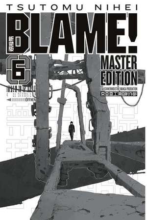 BLAME! Master Edition 6 de Tsutomu Nihei