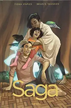 Saga 9 de Brian K. Vaughan