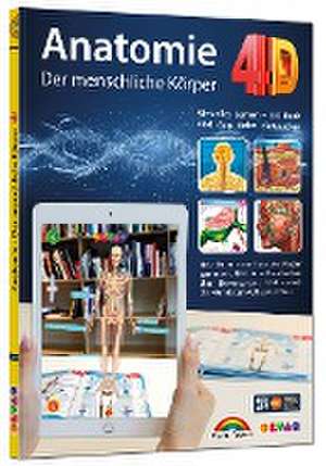 Anatomie 4D - der menschliche Körper mit APP zum virtuellen Rundgang de David Haberkamp