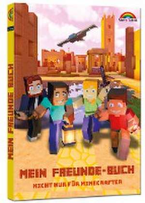 Mein Freunde Buch für Minecrafter de David Haberkamp