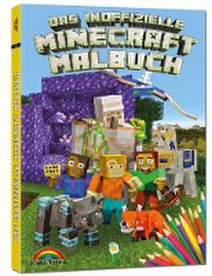 Das inoffizielle Minecraft Malbuch für Kinder und Jugendliche - zum Ausmalen der Minecraft Welt de David Haberkamp