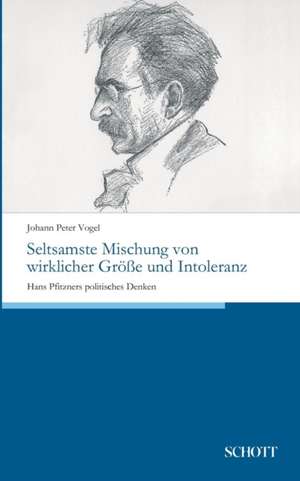 Seltsamste Mischung von wirklicher Größe und Intoleranz de Johann Peter Vogel