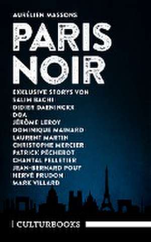 Aurélien Massons PARIS NOIR de Didier Daeninckx