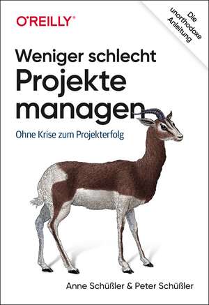 Weniger schlecht Projekte managen de Anne Schüßler