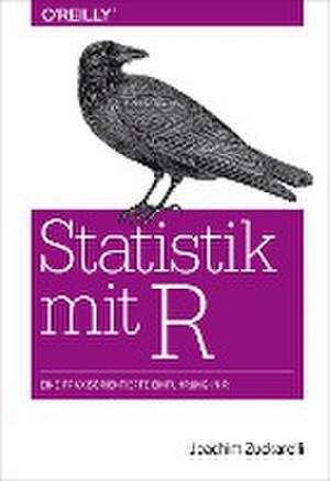 Statistik mit R de Joachim Zuckarelli