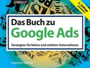 Das Buch zu Google Ads de Ingemar Reimer