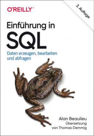 Einführung in SQL de Alan Beaulieu