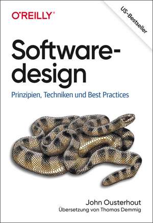 Prinzipien des Softwaredesigns de John Ousterhout