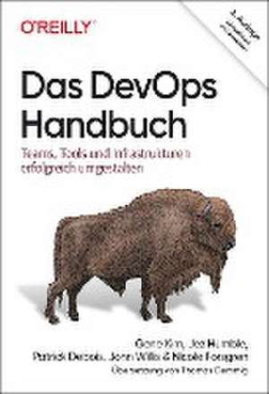 Das DevOps-Handbuch de Gene Kim