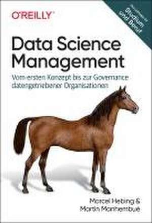 Data Science Management de Marcel Hebing