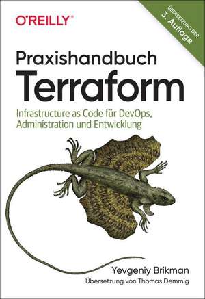 Praxishandbuch Terraform de Yevgeniy Brikman