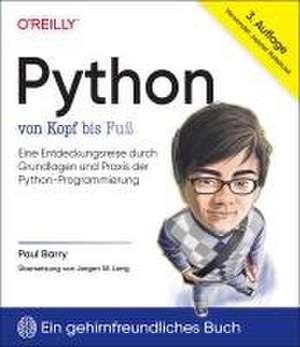 Python von Kopf bis Fuß de Paul Barry