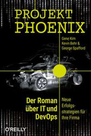 Projekt Phoenix de Gene Kim