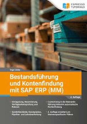 Bestandsführung und Kontenfindung mit SAP ERP MM de Ingo Licha