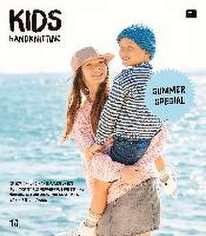 KIDS HANDKNITTING 10 de Rico Design GmbH & Co. KG