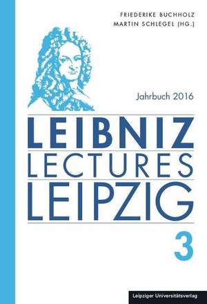Leibniz-Lectures-Leipzig de Friederike Buchholz