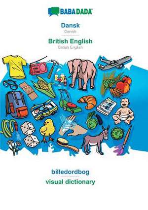 BABADADA, Dansk - British English, billedordbog - visual dictionary de Babadada Gmbh