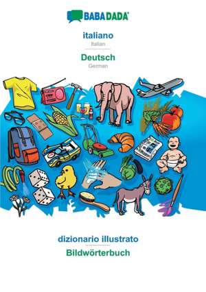 Babadada GmbH: BABADADA, italiano - Deutsch, dizionario illu