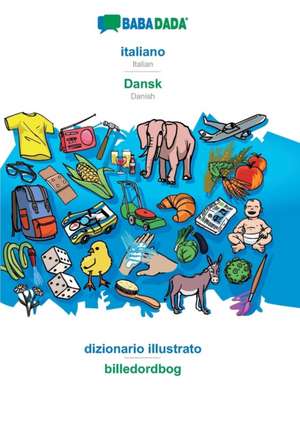 Babadada GmbH: BABADADA, italiano - Dansk, dizionario illust