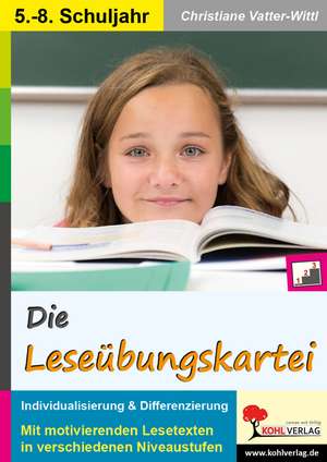 Die Leseübungskartei de Christiane Vatter-Wittl