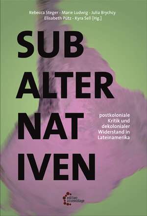 Subalternativen de Rebecca Steger