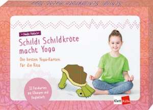 Schildi Schildkröte macht Yoga de Claudia Hohloch