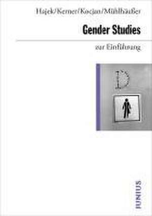 Gender Studies zur Einfu¿hrung de Katharina Hajek